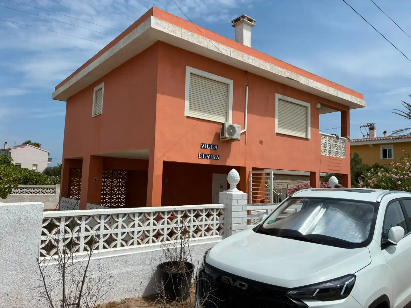 Vista exterior de Casa o xalet en venda en Cullera amb Jardí privat i Moblat