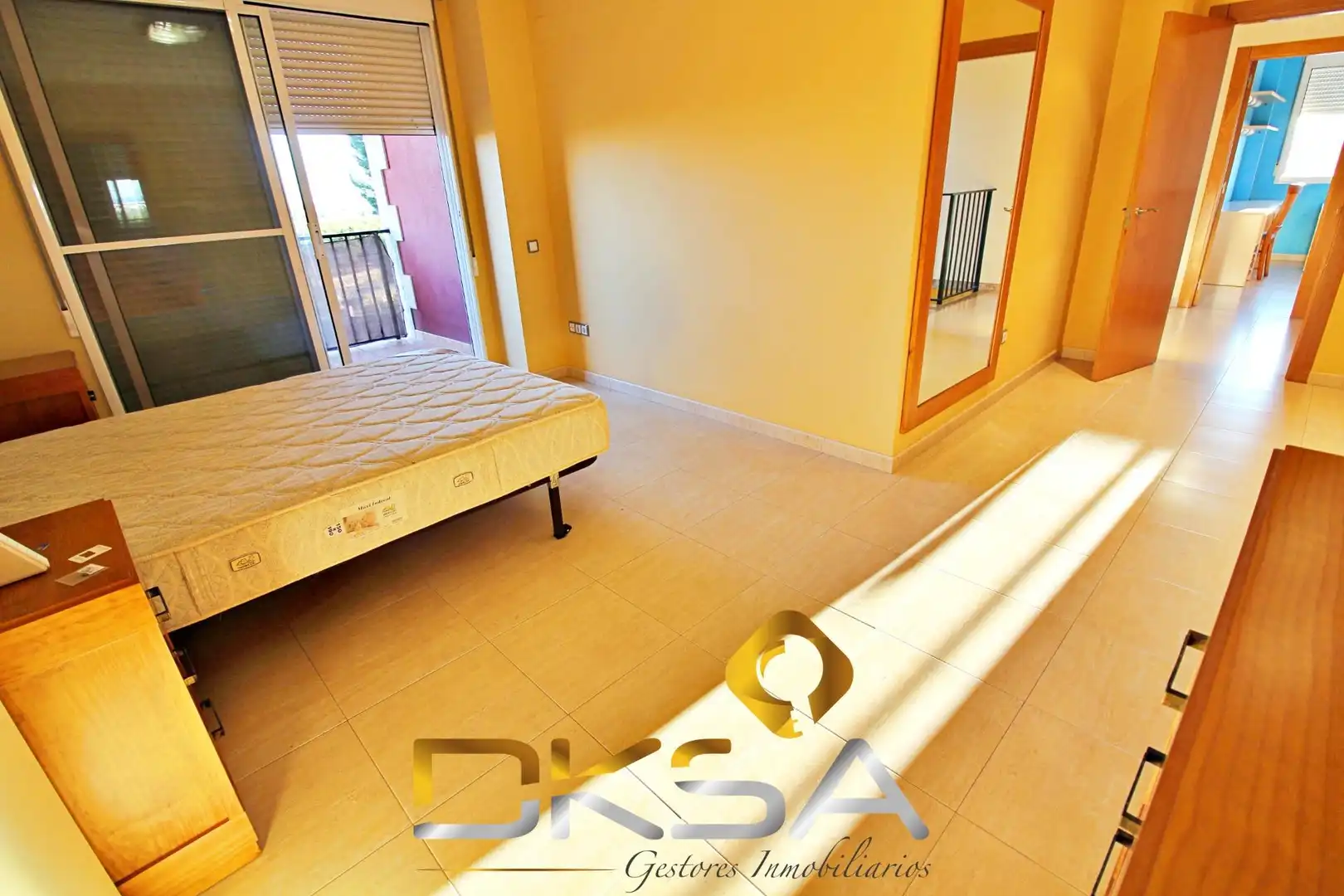 Habitación de Casa o chalet en venta en Castellón de la Plana / Castelló de la Plana con Aire acondicionado, Jardín privado y Terraza