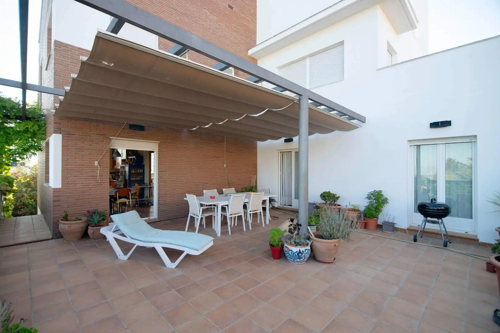 Terrassa de Casa o xalet en venda en La Zubia amb Calefacció i Jardí privat