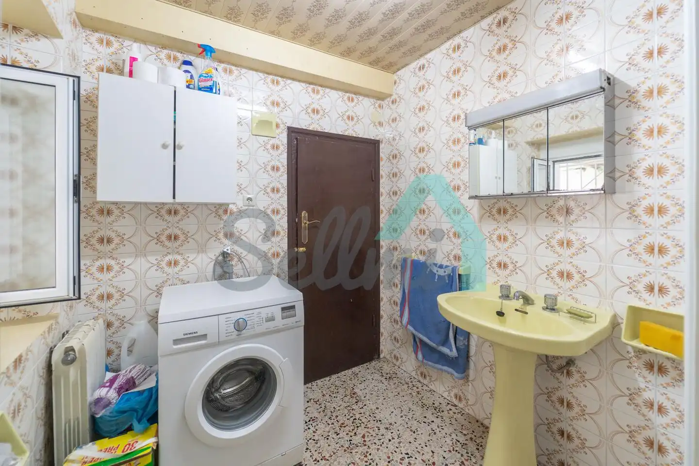 Cocina de Casa o chalet en venta en Illano con Calefacción, Jardín privado y Parquet