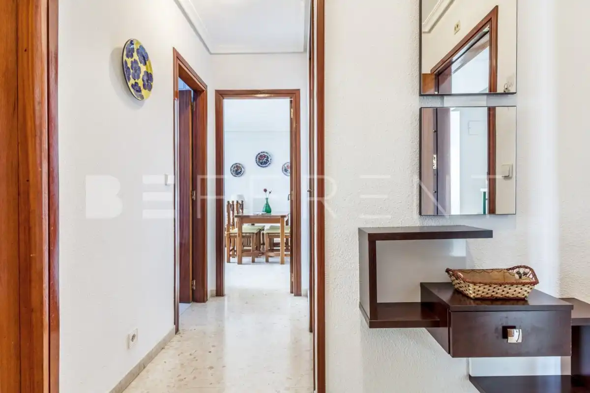 Apartments for rent in Benidorm  with Air Conditioner, Terrace and Furnished