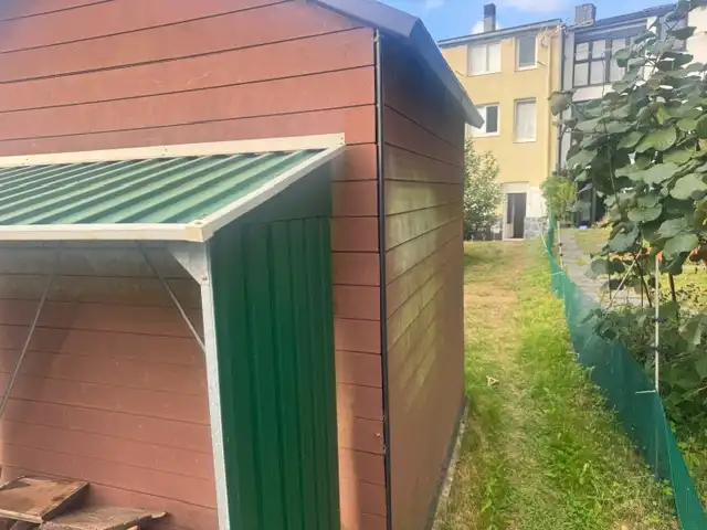 Vista exterior de Finca rústica en venda en Vegadeo amb Calefacció, Jardí privat i Terrassa