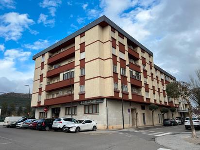 Exterior view of Flat for sale in Jaca  with Storage room