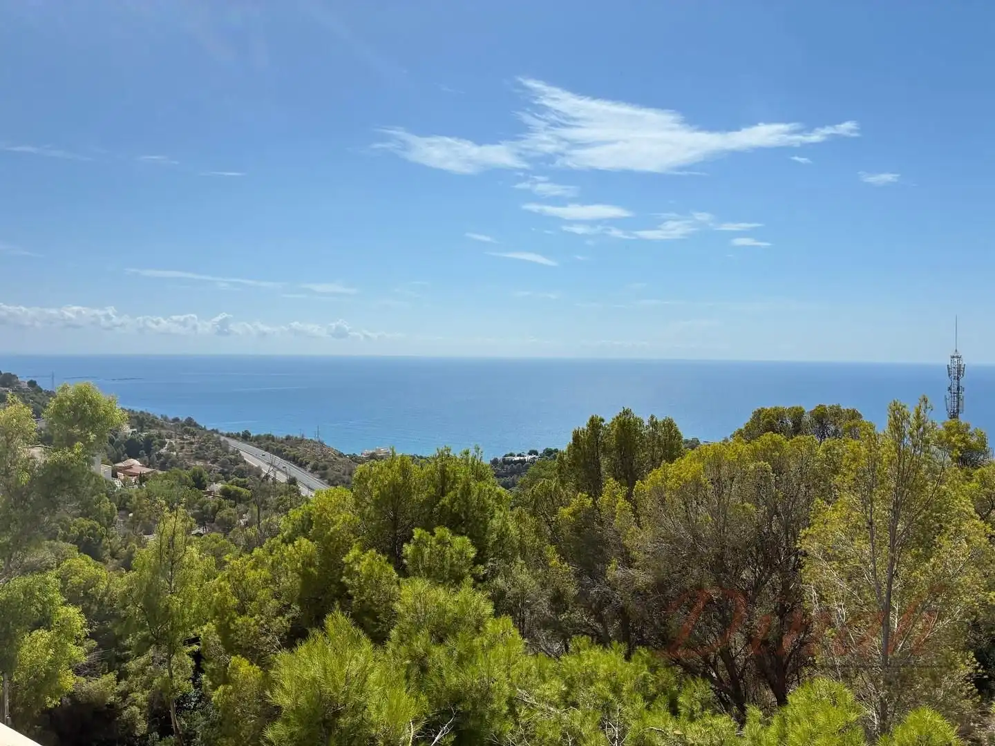 Exterior view of Apartments for sale in Altea  with Air Conditioner, Heating and Furnished