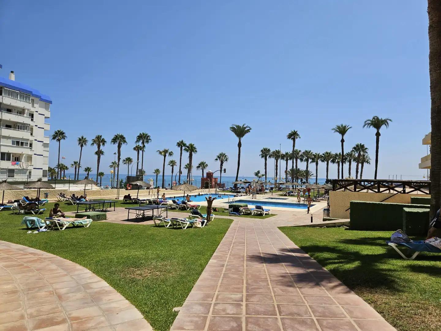 Apartamento de alquiler en Calle Torrealmádena, 3, Cortijo Torrequebrada