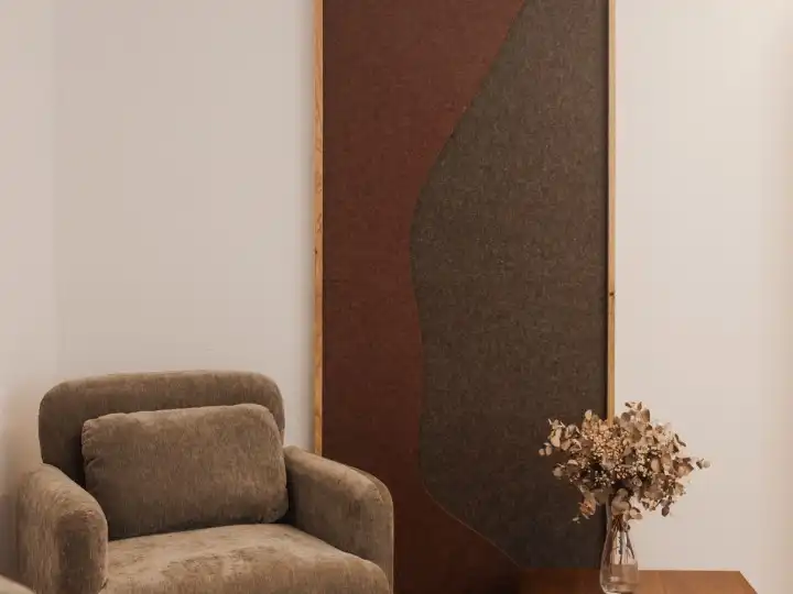Bedroom of Office for rent in Granollers  with Air Conditioner, Heating and Furnished
