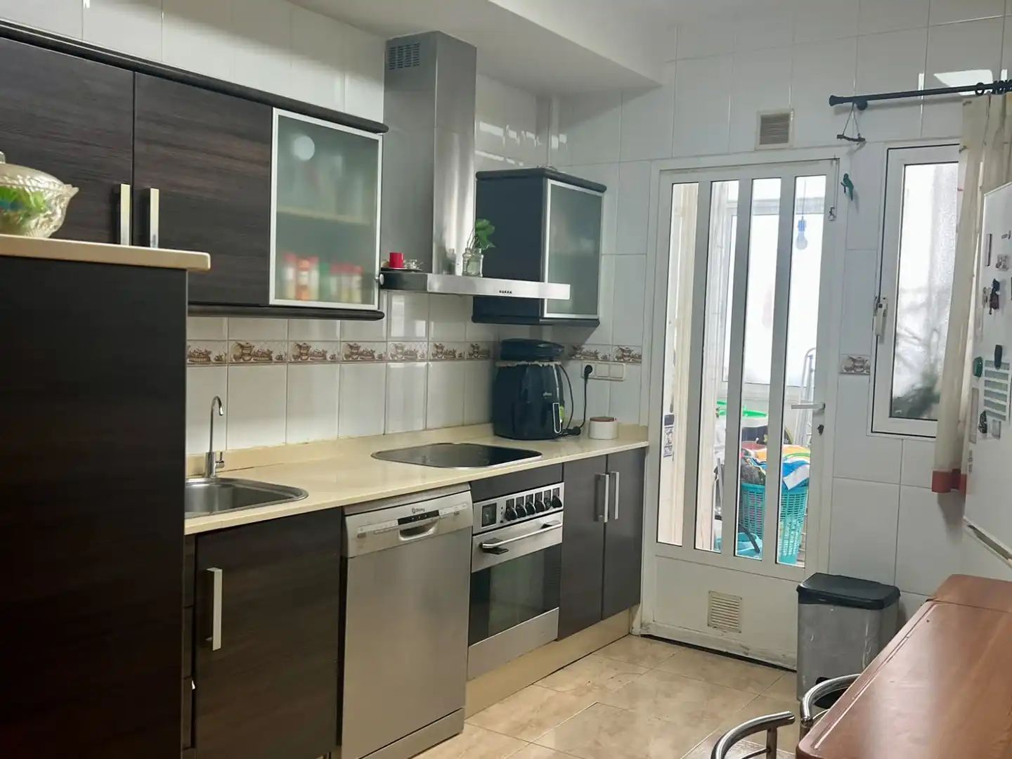 Kitchen of Houses for sale in Las Torres de Cotillas  with Air Conditioner, Heating and Terrace