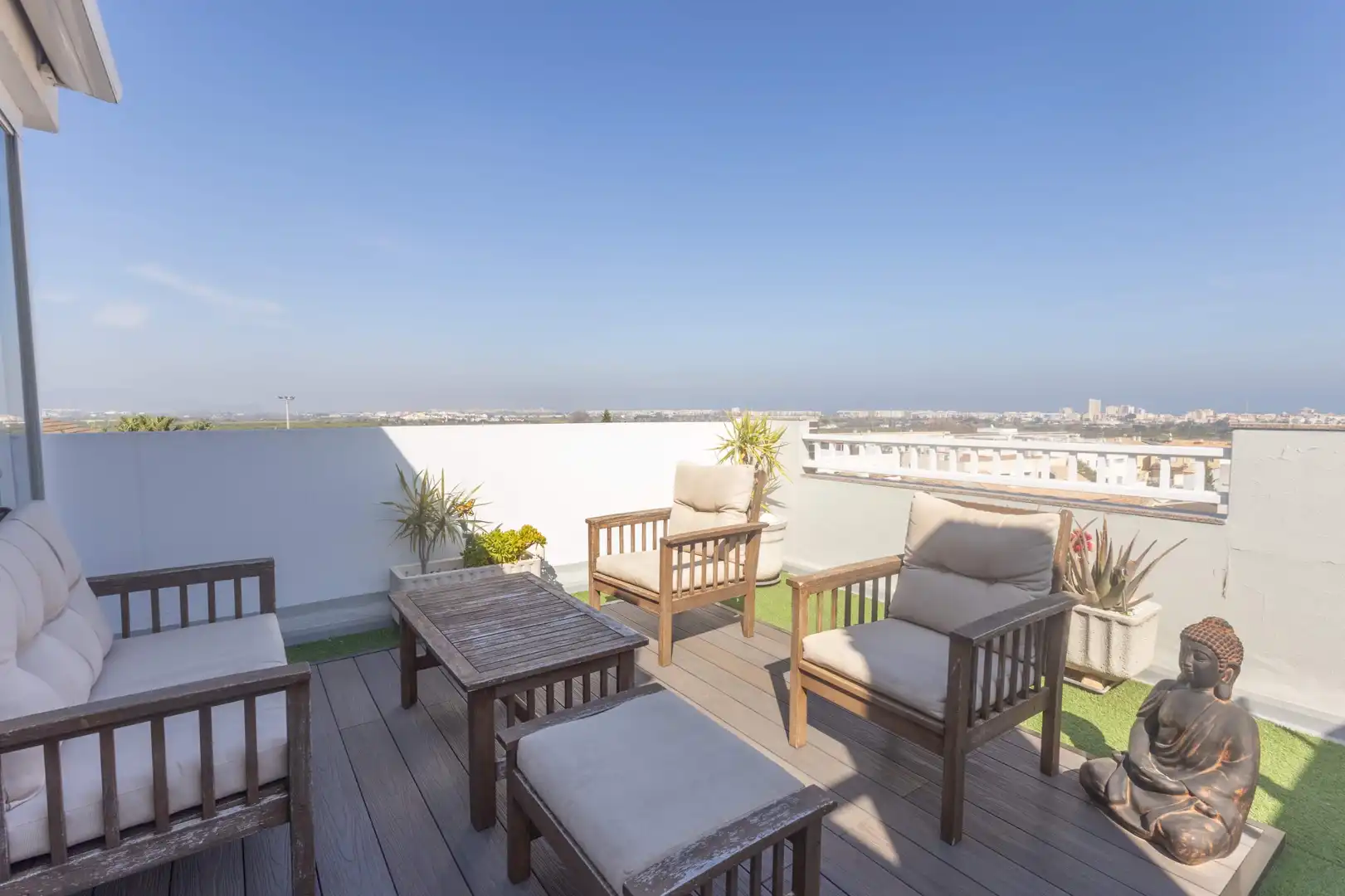 Terraza de Ático en venta en Miramar con Aire acondicionado, Terraza y Trastero