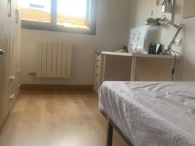 Schlafzimmer von Wohnung zur Miete in Salamanca Capital