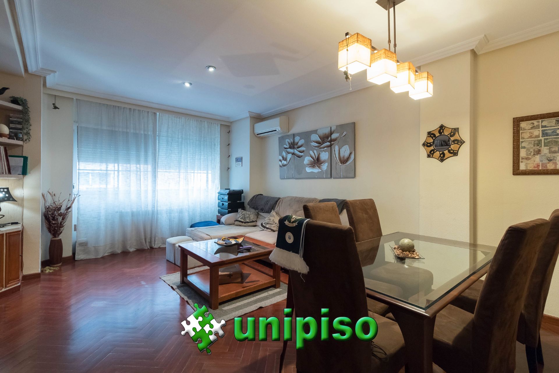 Sala d'estar de Pis en venda en Leganés amb Aire condicionat, Calefacció i Traster