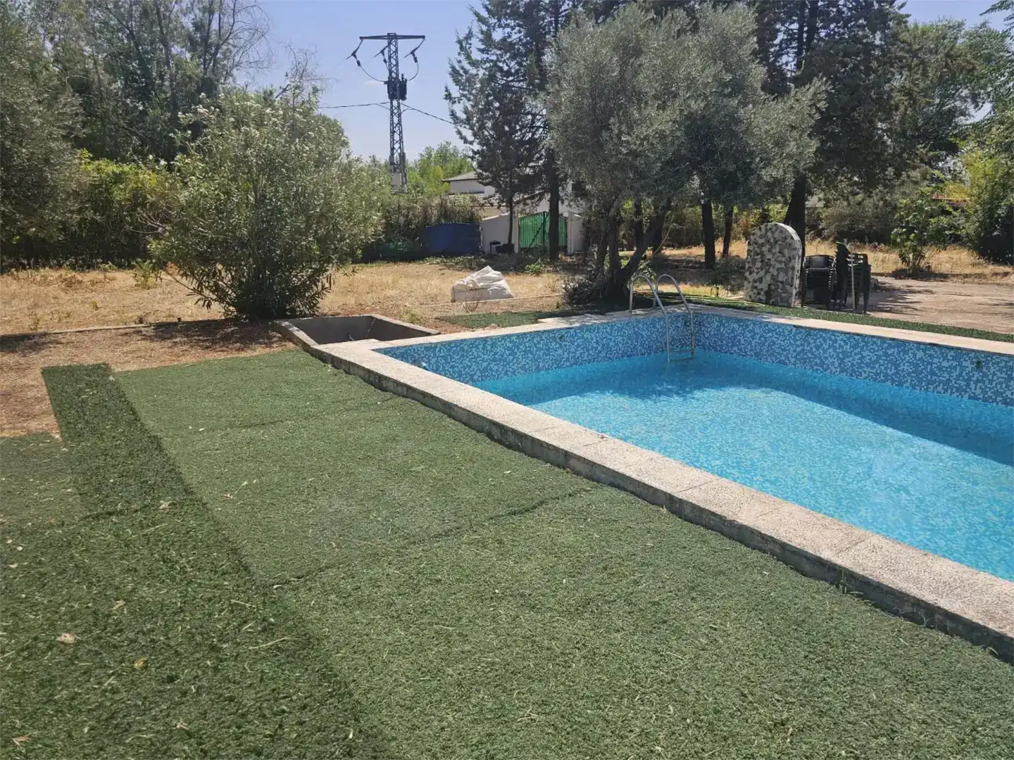 Swimming pool of Flat for sale in Membrilla  with Private garden, Storage room and Swimming Pool