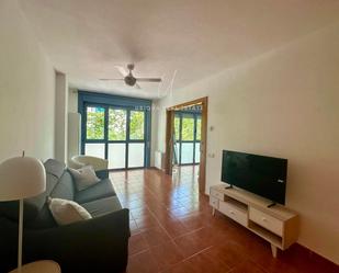 Living room of Flat to rent in  Barcelona Capital  with Heating, Furnished and Oven