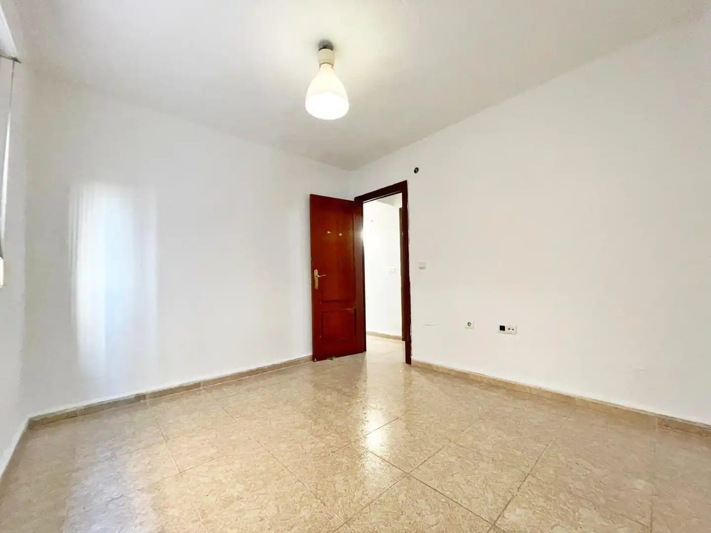 Bedroom of Flat for sale in Málaga