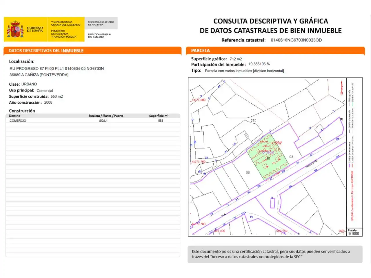 Local comercial en venda a Calle Progreso 87, imagen 20