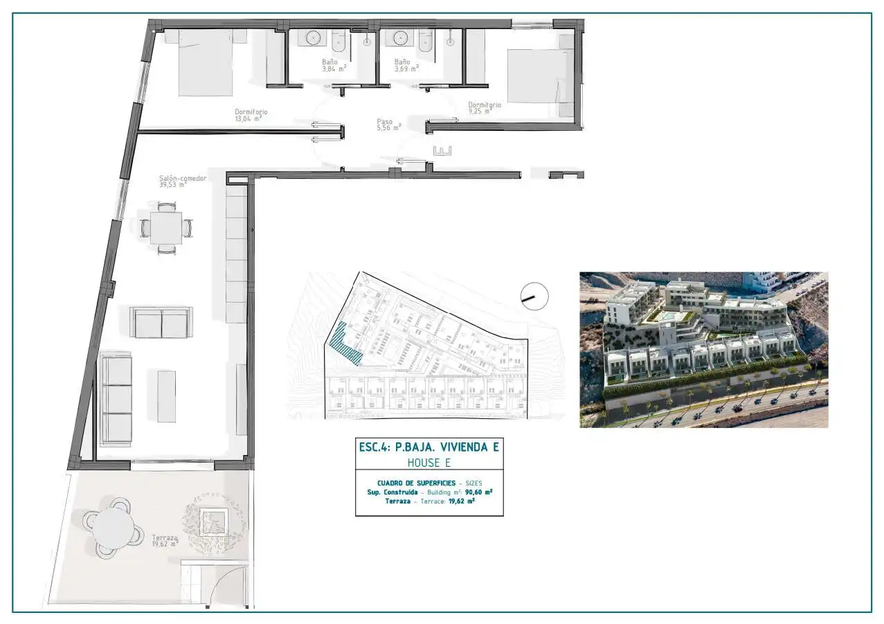 Apartament amb terrassa en venda a El Hornillo, imagen 23
