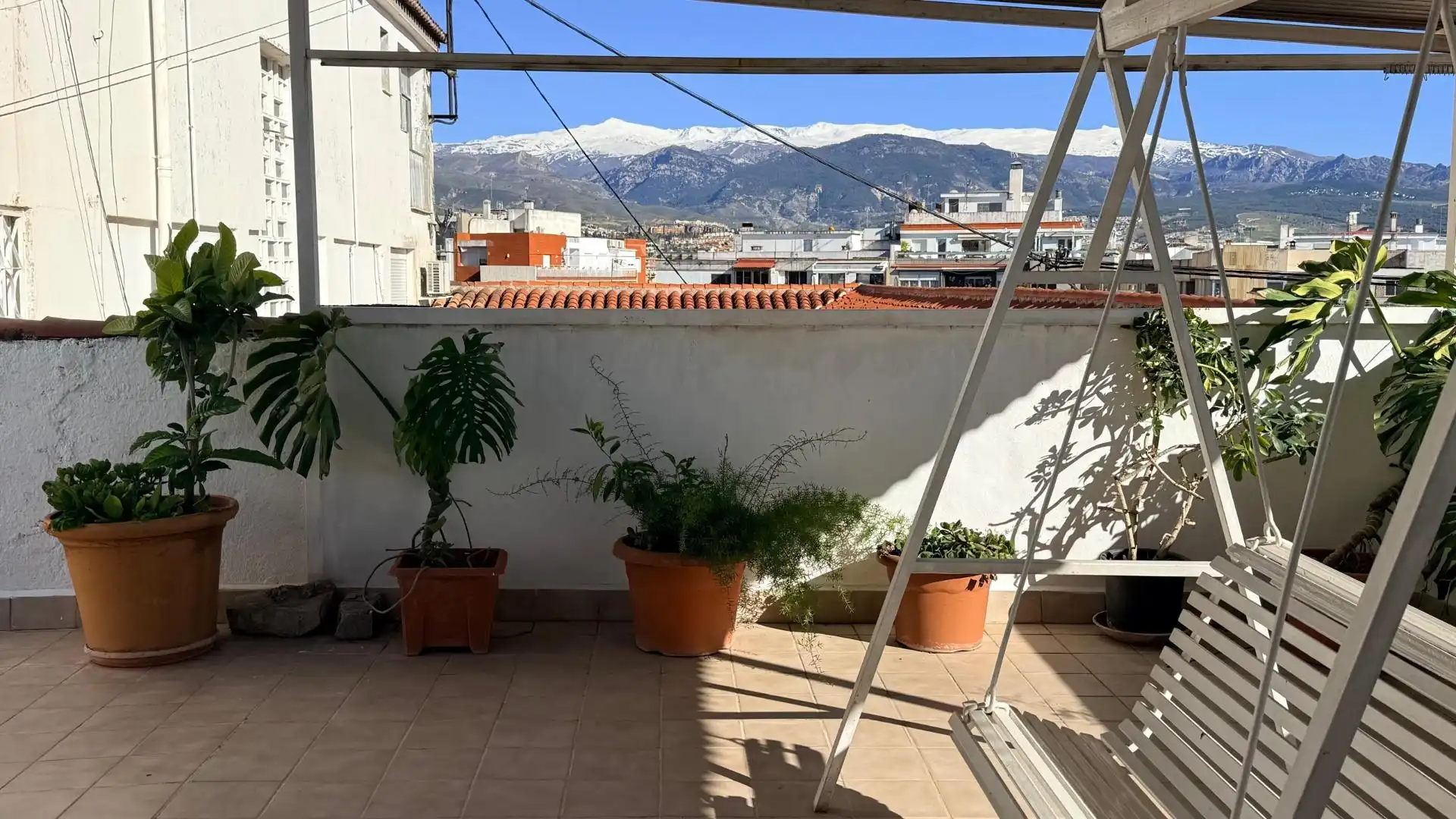 Terrasse von Maisonette zum Verkauf in  Granada Capital mit Terrasse und Balkon