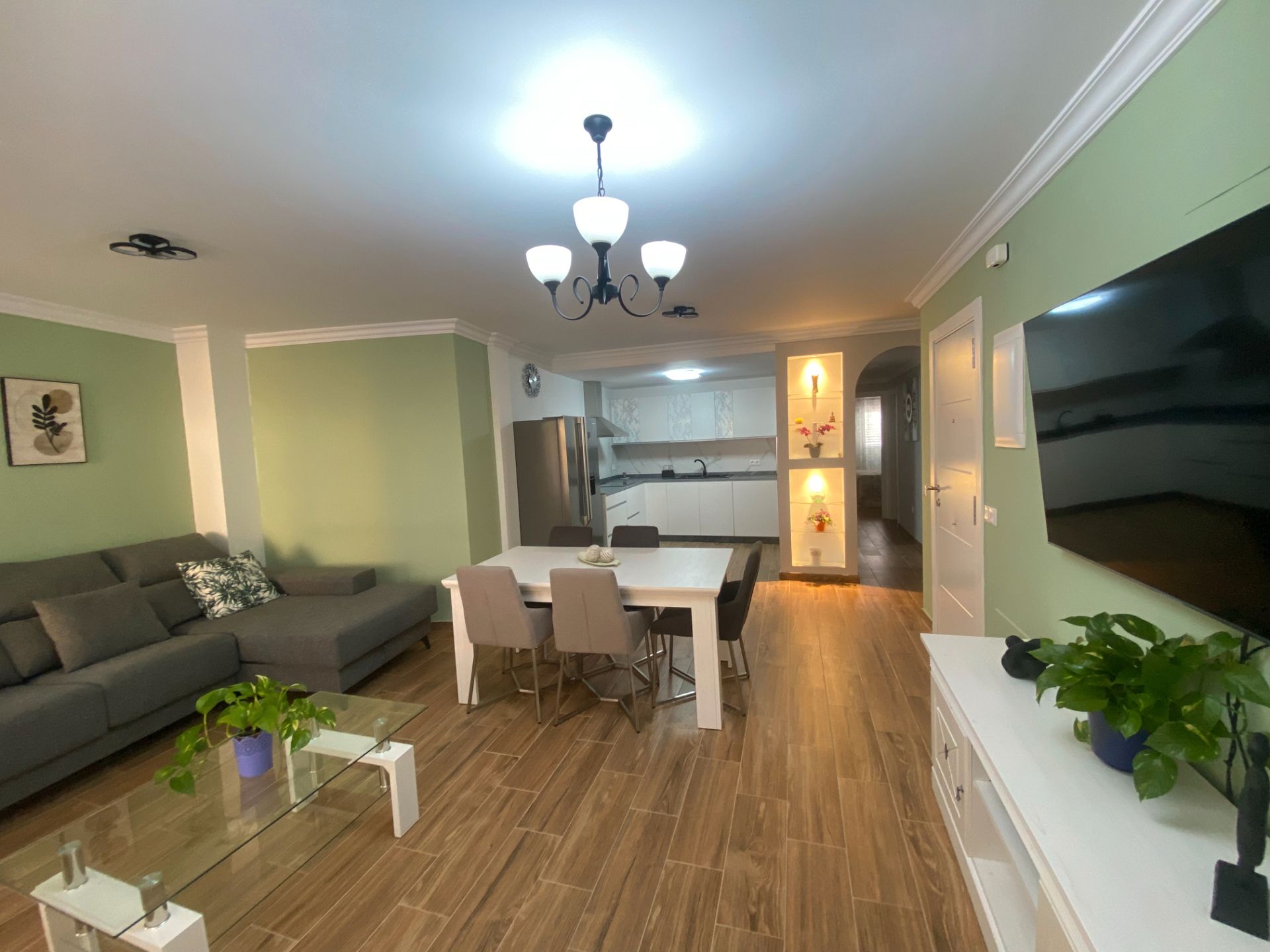 Dining room of Flat for sale in Arafo  with Air Conditioner, Private garden and Terrace