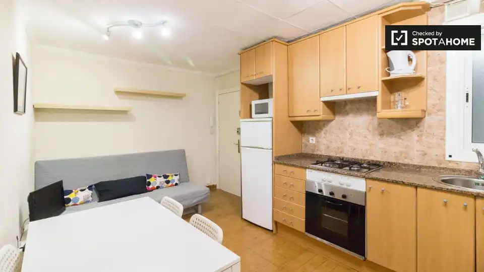 Piso de alquiler en El Poblenou