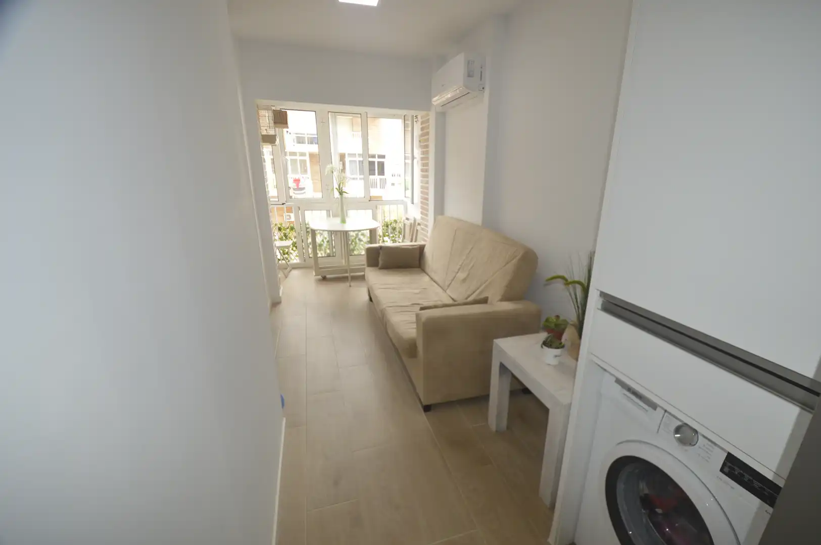 Balcony of Study for rent to own in Benalmádena  with Air Conditioner, Terrace and Furnished