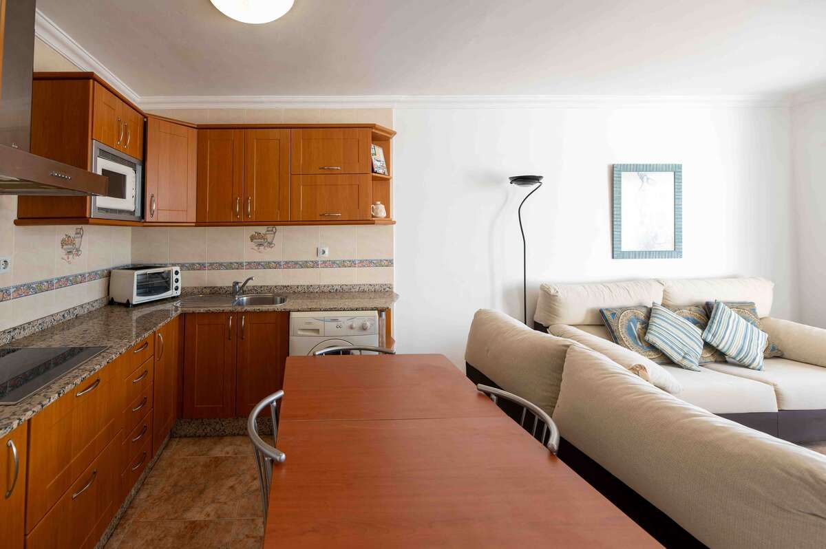 Kitchen of Flat for sale in Tías  with Terrace and Furnished