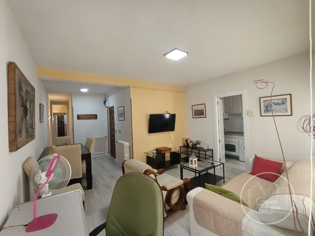 Sala de estar de Piso en venta en Ávila Capital con Terraza