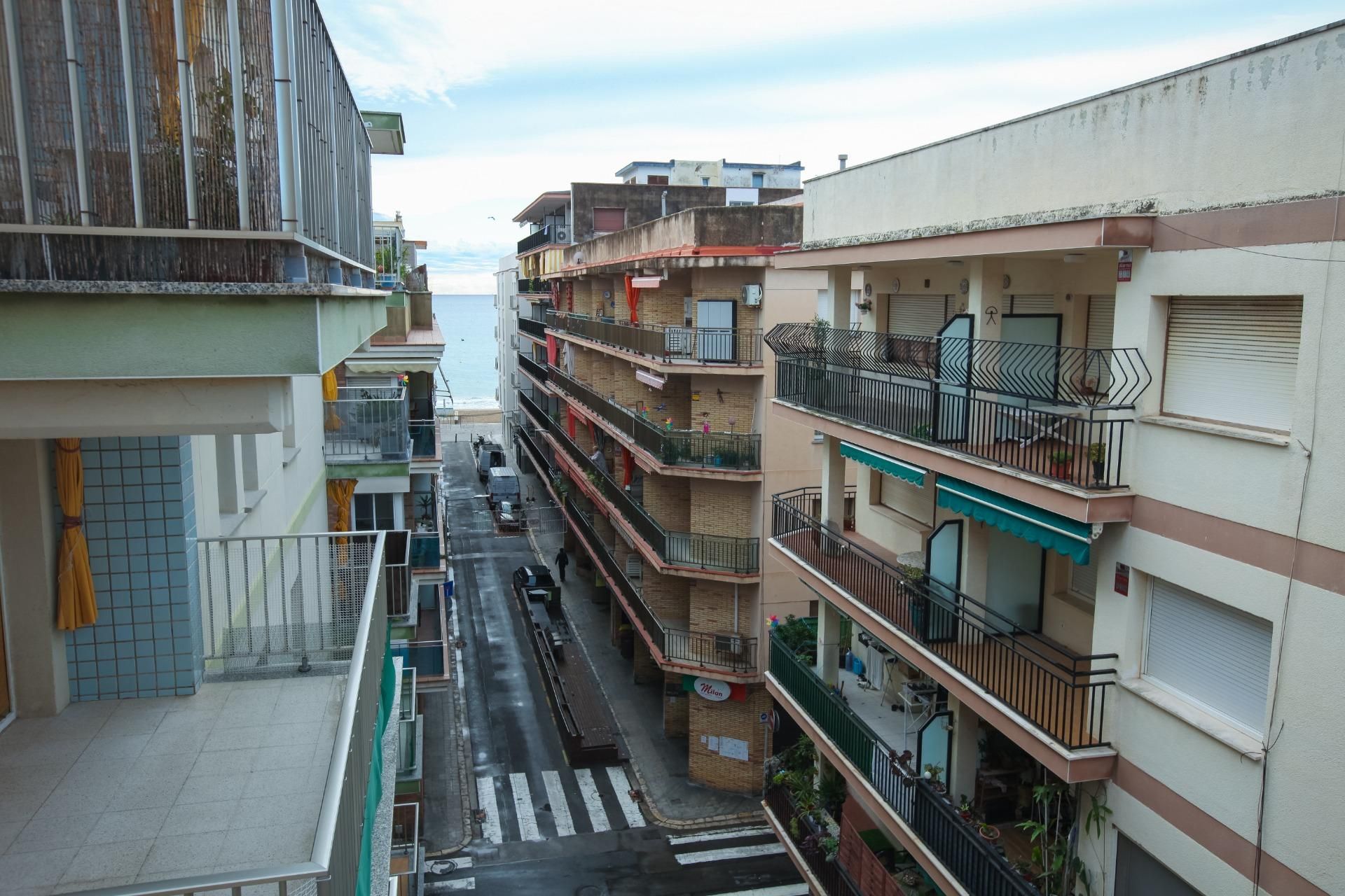 Exterior view of Flat for sale in Calafell  with Heating, Terrace and Storage room