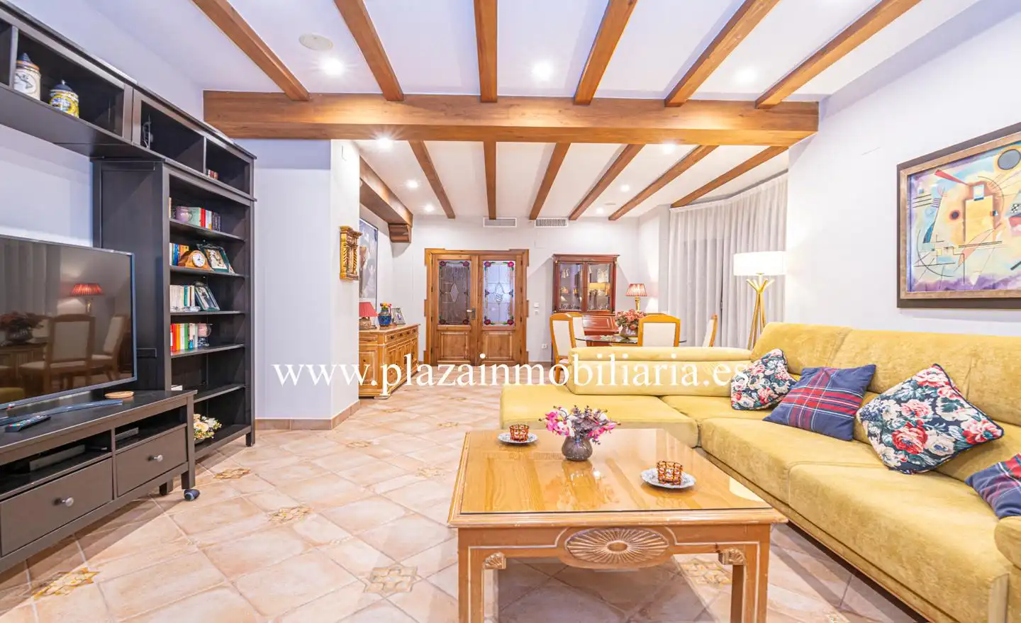 Living room of Houses for sale in Lucena