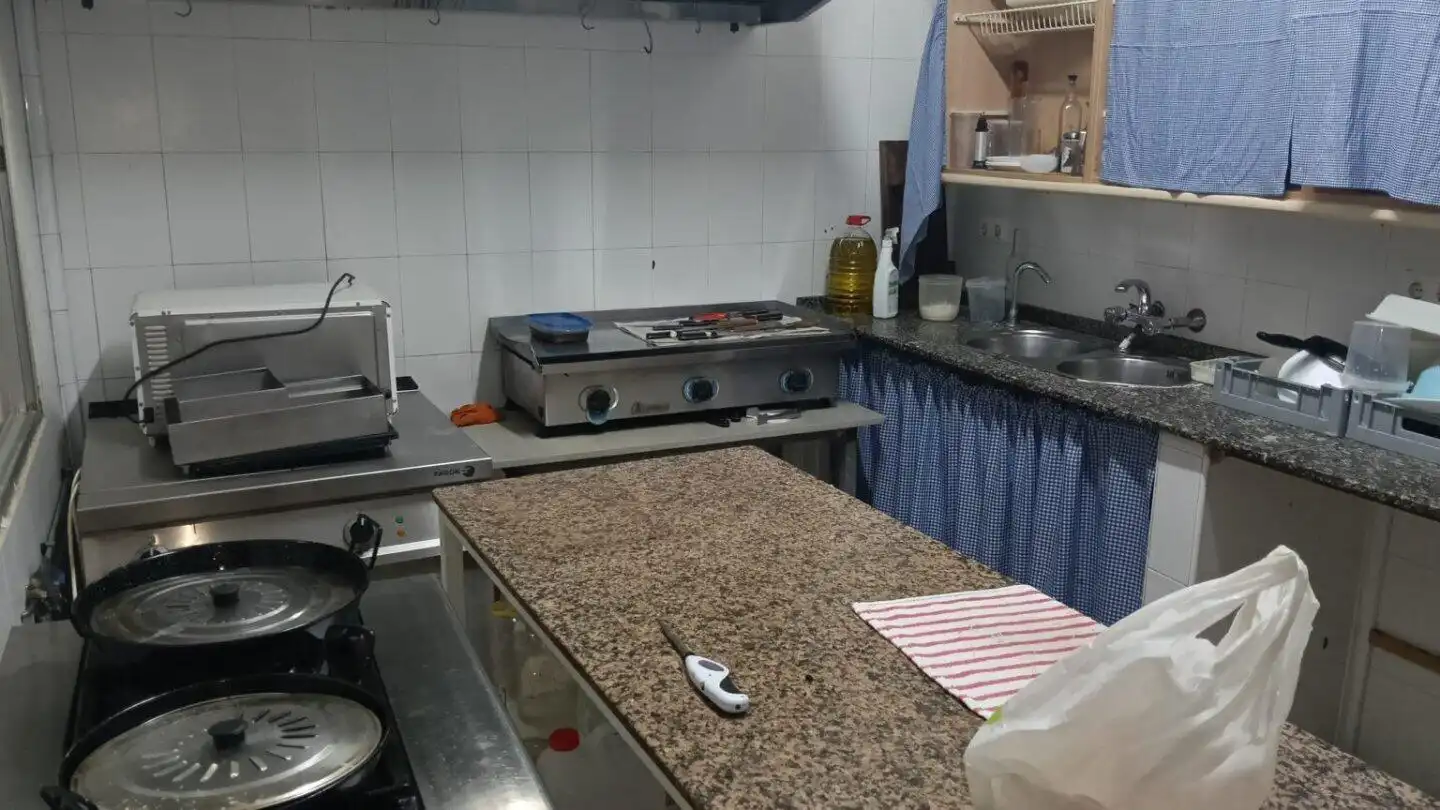 Kitchen of Flat for sale in Chipiona