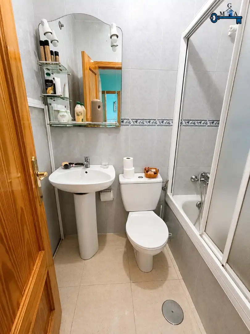 Badezimmer von Haus oder Chalet zum Verkauf in El Viso de San Juan mit Privatgarten, Terrasse und Abstellraum