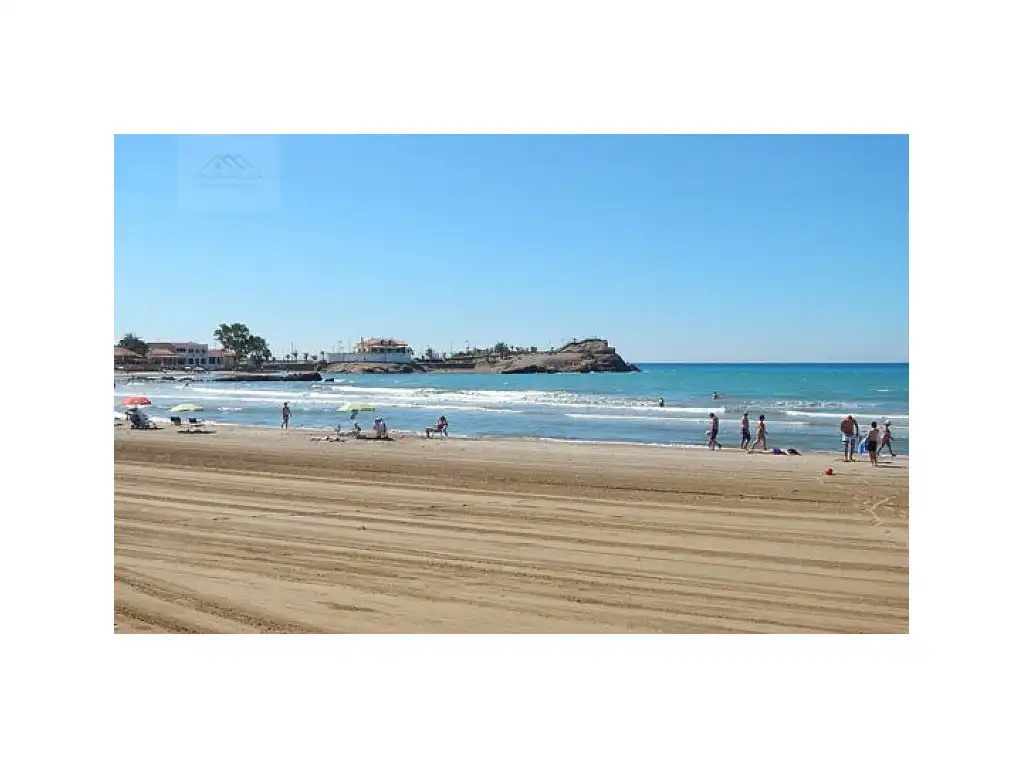 Exterior view of Flat for rent in Mazarrón  with Air Conditioner, Terrace and Furnished