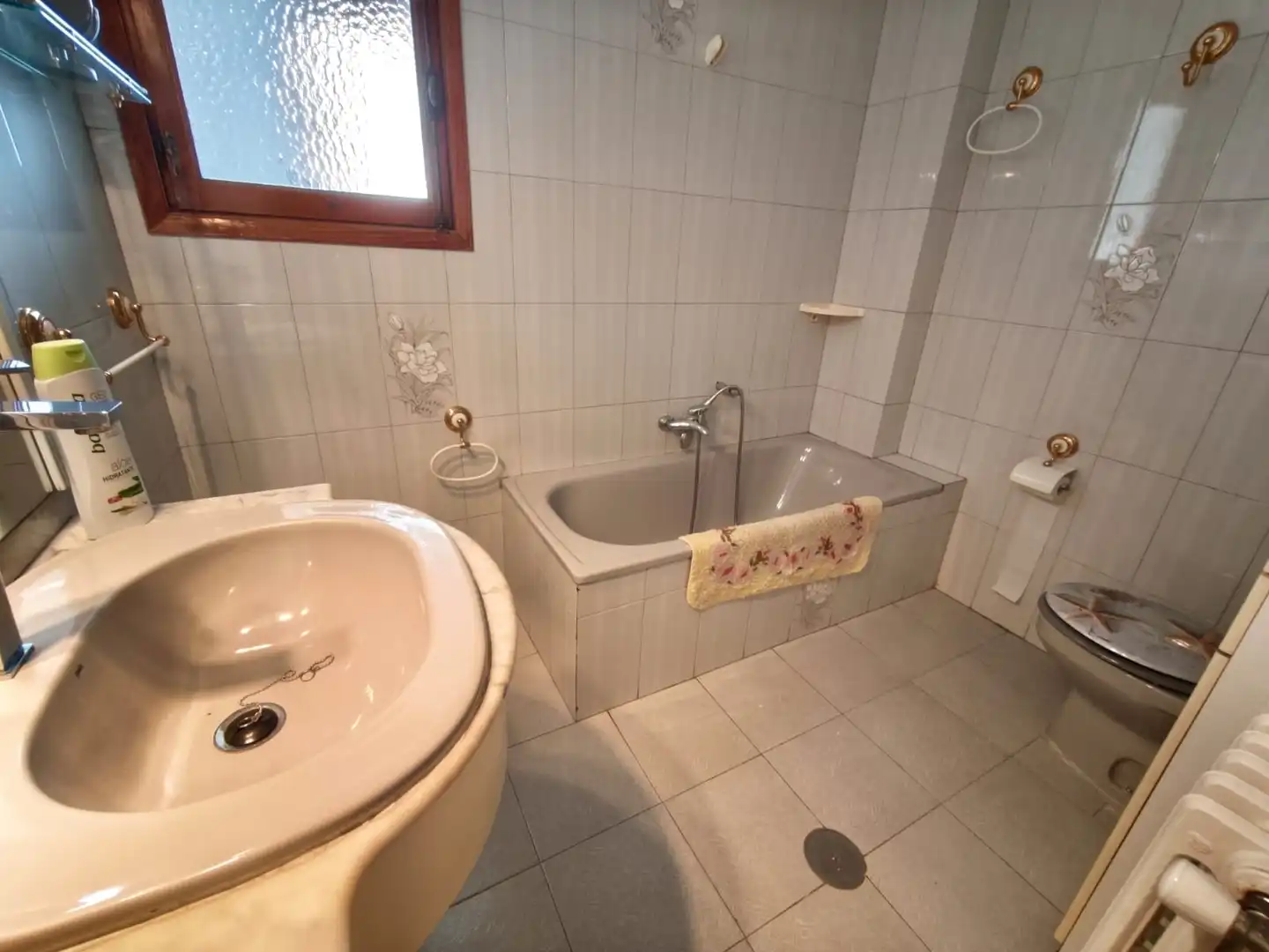 Bathroom of Flat for rent in Albacete  with Heating, Furnished and Balcony