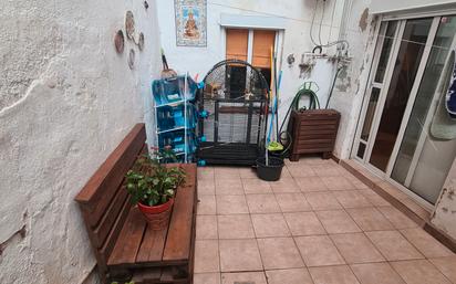 Terrasse von Wohnung zum verkauf in  Barcelona Capital mit Klimaanlage