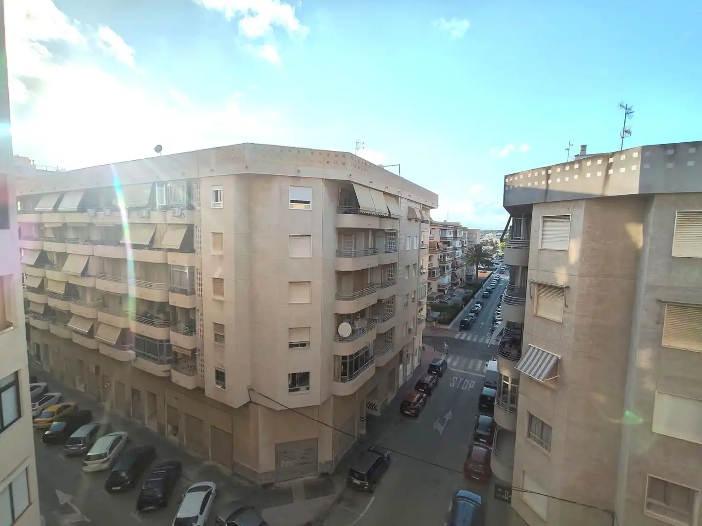 Vista exterior de Apartament de lloguer en Santa Pola amb Aire condicionat, Calefacció i Terrassa