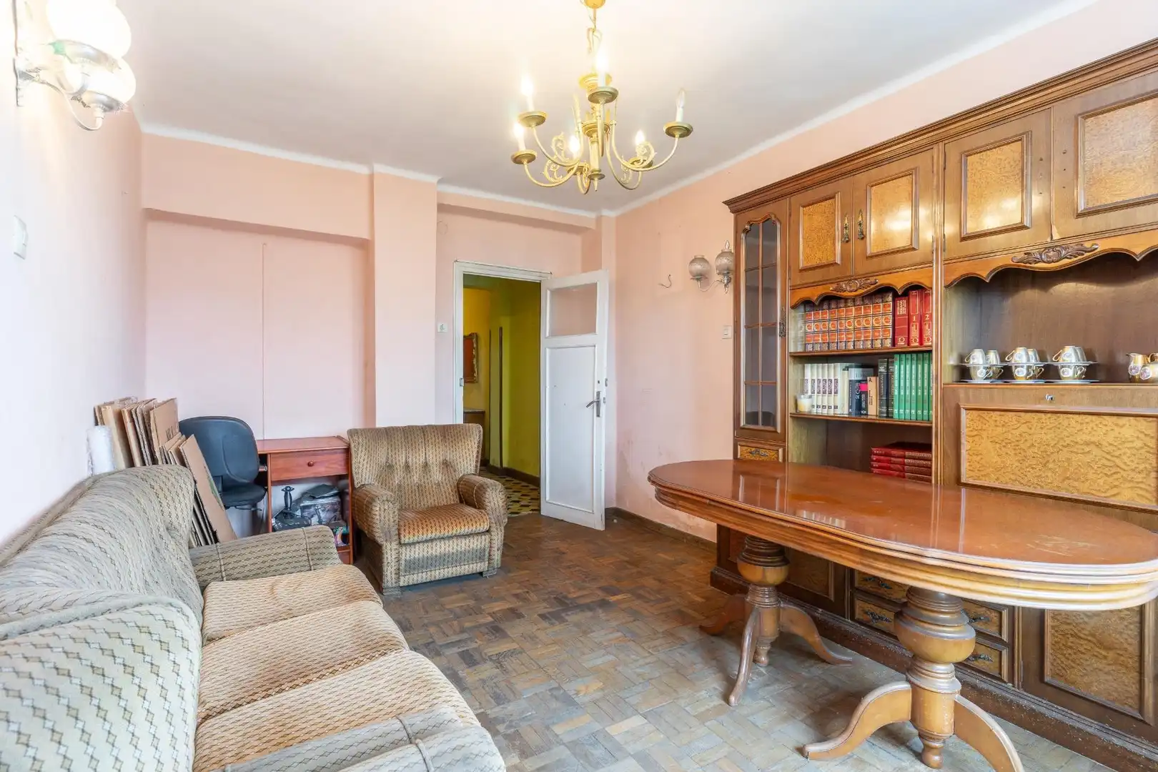Sala d'estar de Pis en venda en Avilés