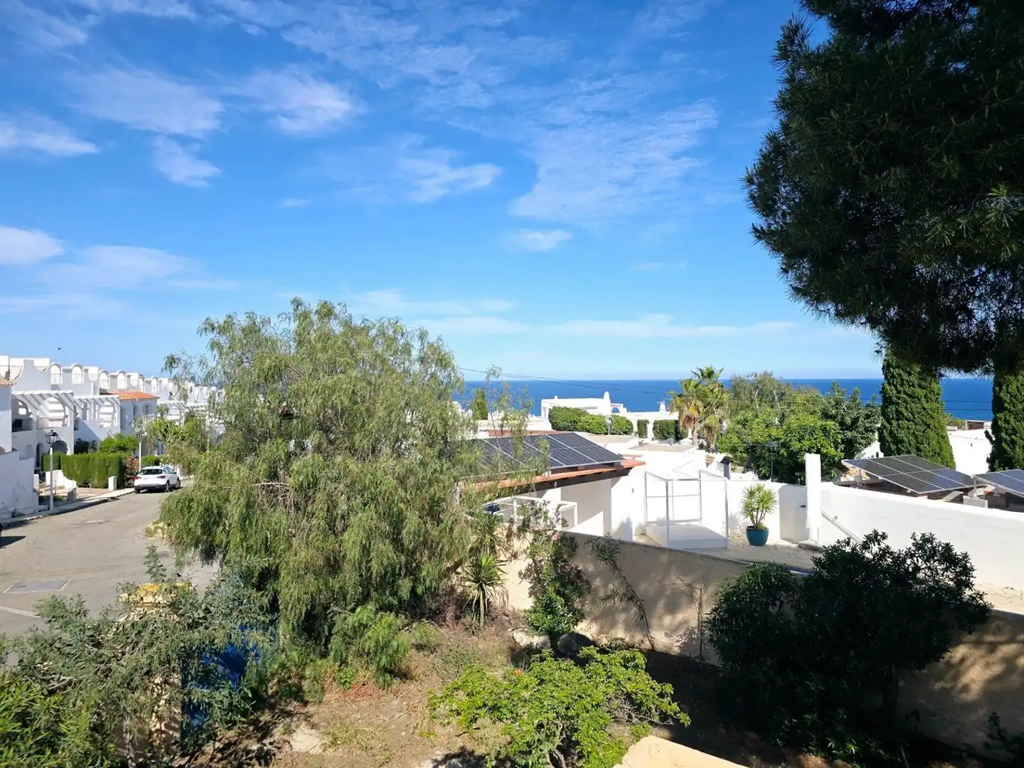 Jardín de Casa o chalet en venta en Mojácar con Aire acondicionado, Terraza y Trastero