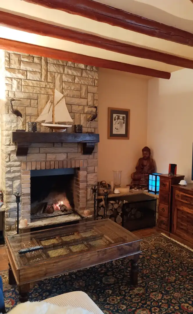 Sala d'estar de Casa o xalet en venda en Cervià de Les Garrigues