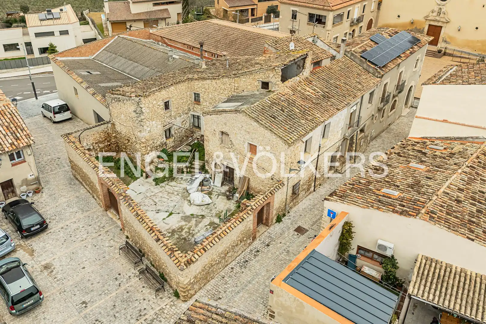 Exterior view of Houses for sale in La Granada  with Heating, Private garden and Terrace