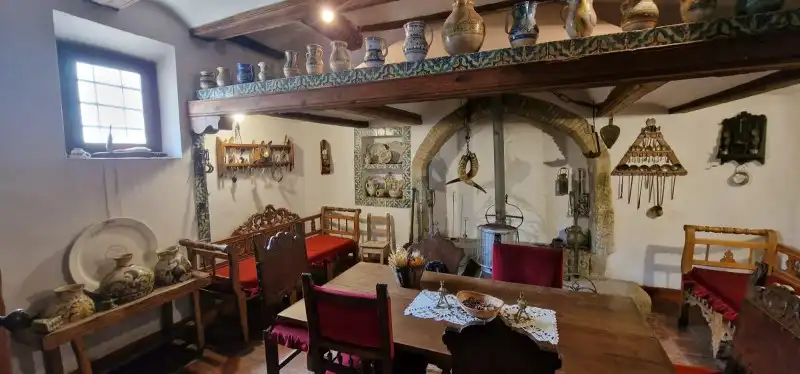 Dining room of Country homes for sale in Rubielos de Mora  with Air Conditioner, Heating and Terrace