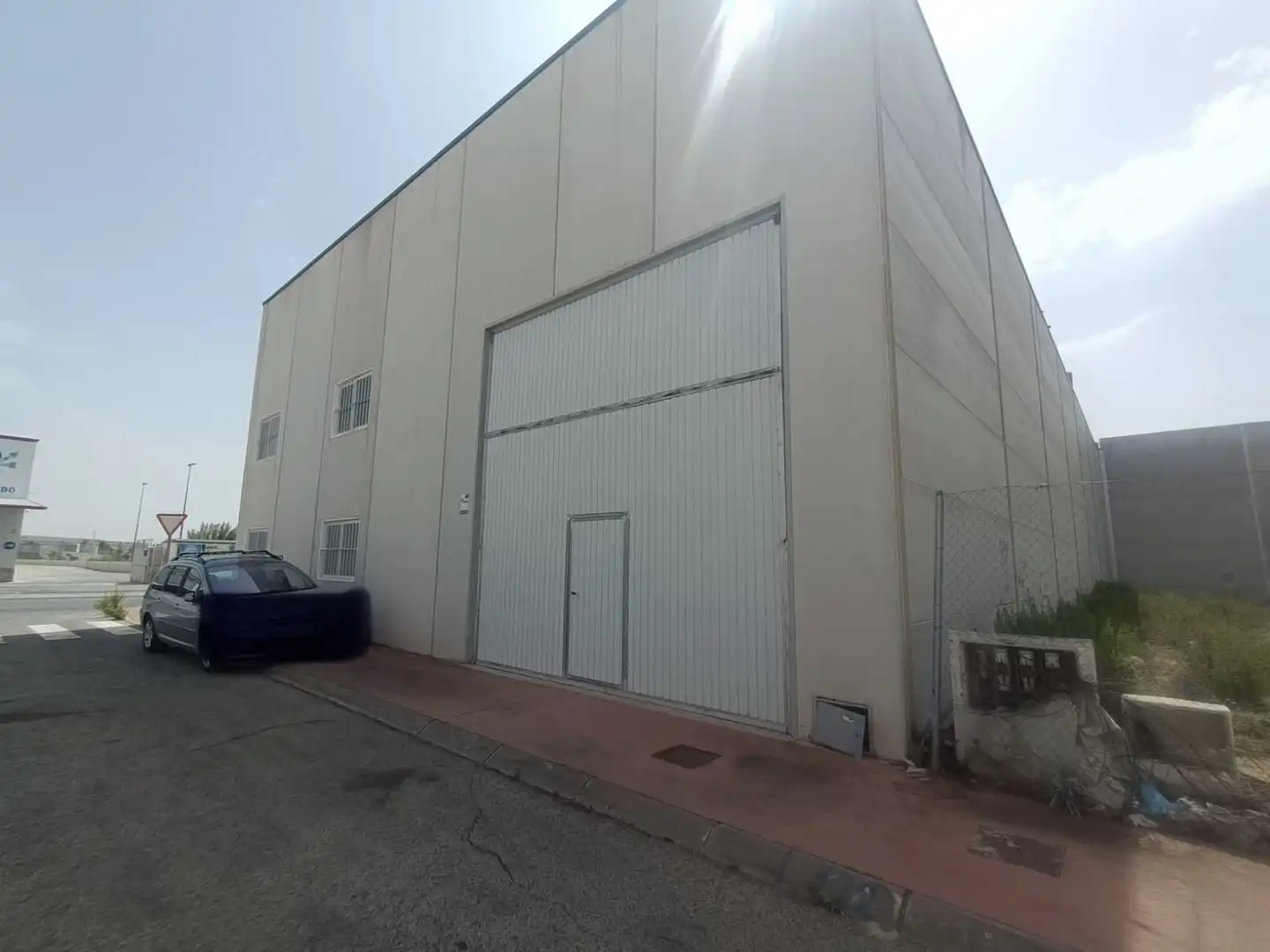 Vista exterior de Local de lloguer en Albacete