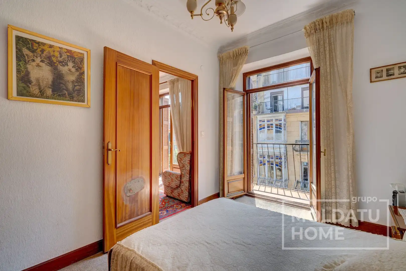 Habitación de Piso en venta en Donostia - San Sebastián  con Calefacción y Terraza