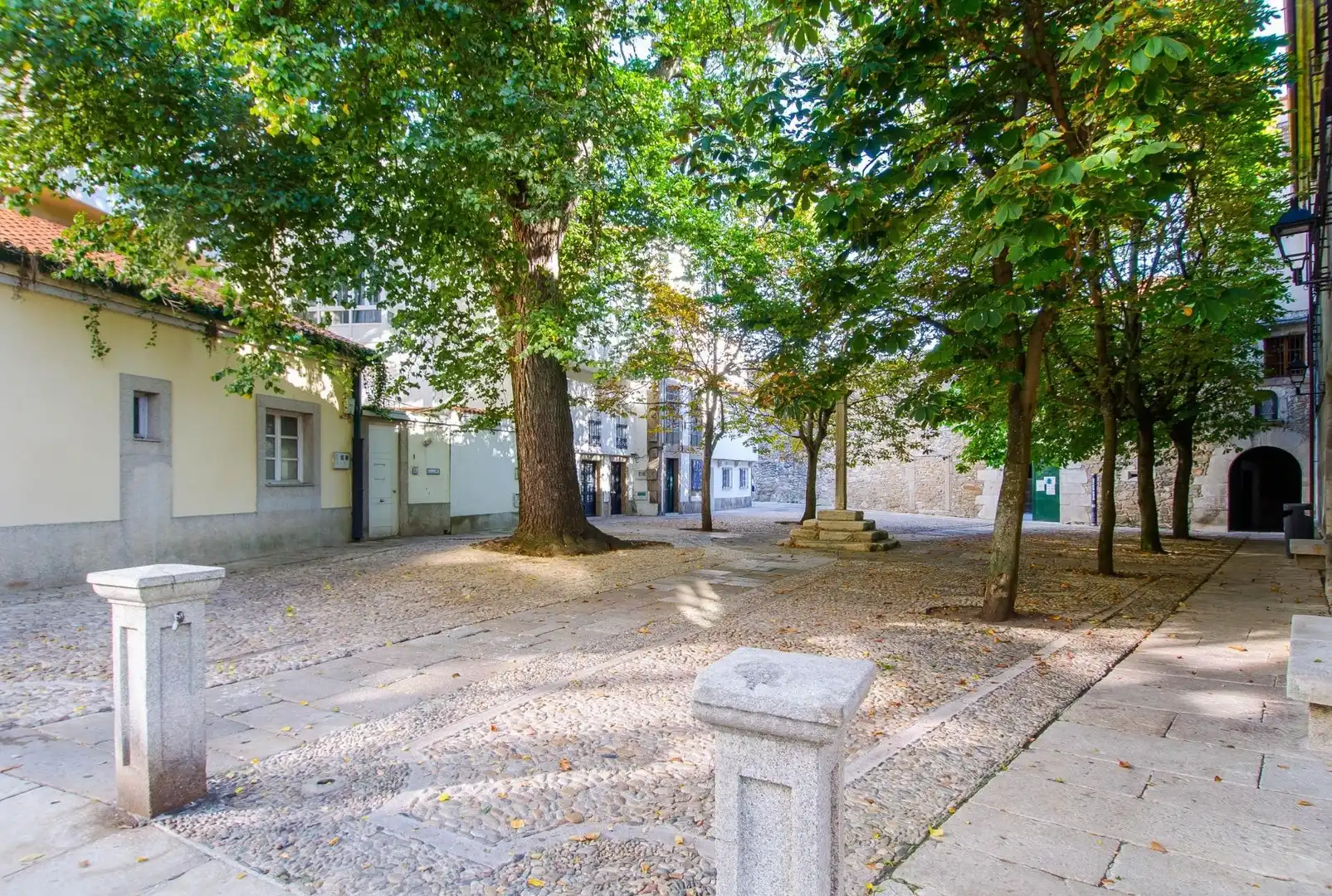 Exterior view of Houses for sale in A Coruña Capital   with Heating and Alarm