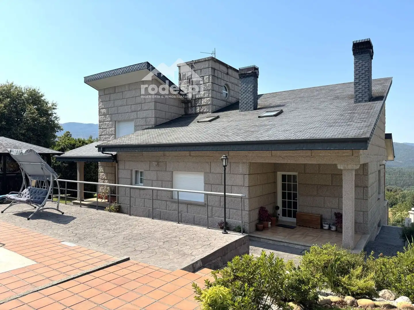 Vista exterior de Casa o chalet en venta en Cortegada con Calefacción, Terraza y Trastero