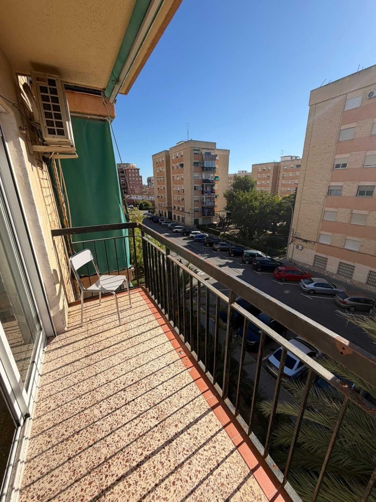 Balcony of Flat for sale in Alicante / Alacant  with Air Conditioner, Heating and Terrace