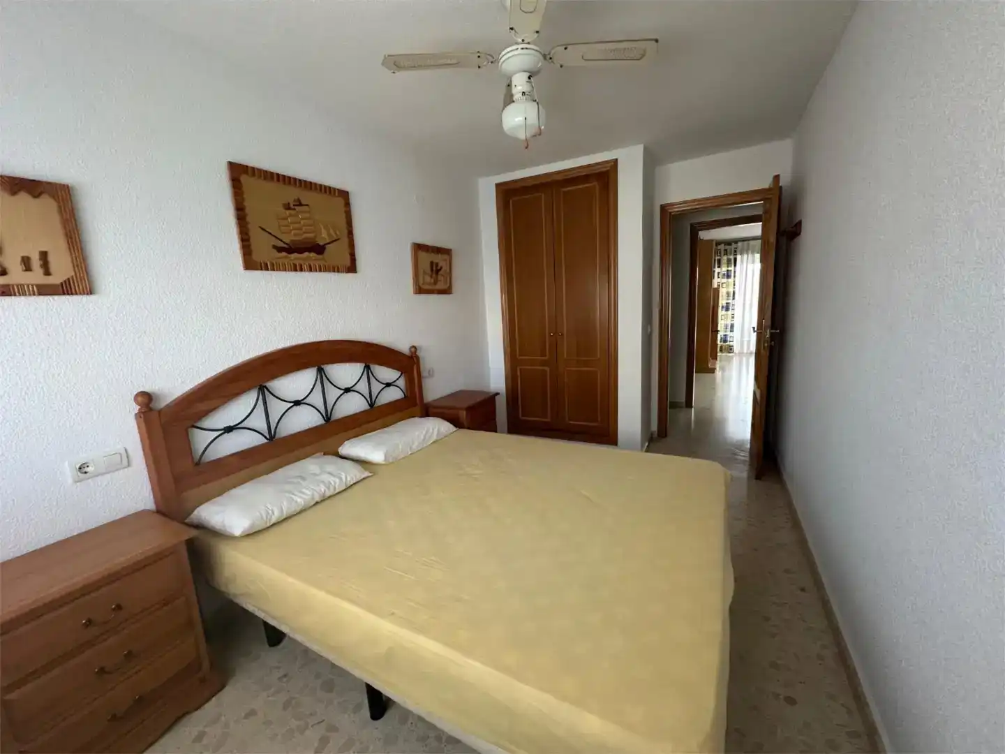 Schlafzimmer von Wohnung zur Miete in Daimús mit Schwimmbad
