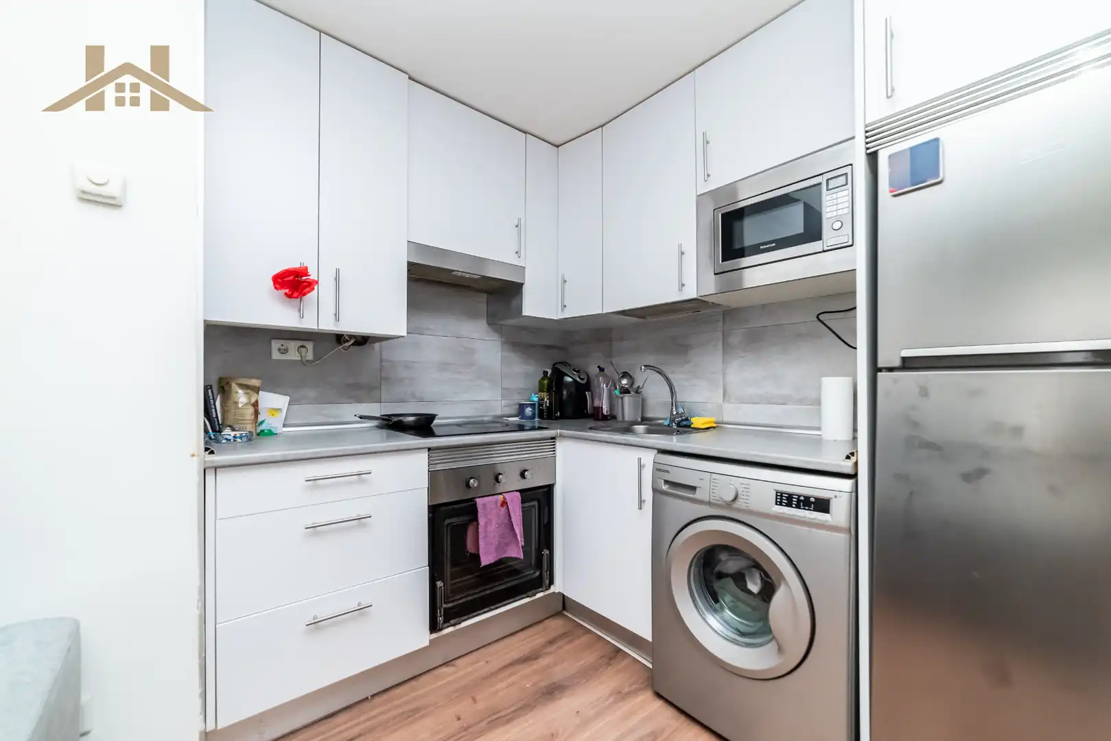 Küche von Maisonette zum Verkauf in Móstoles mit Klimaanlage, Heizung und Terrasse