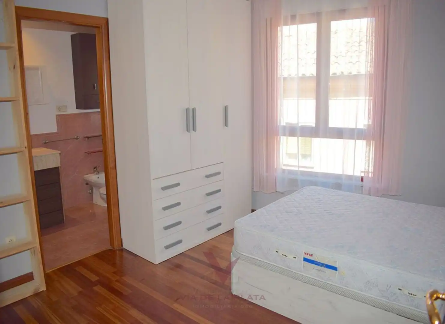 Bedroom of Flat for rent in Salamanca  with Heating, Furnished and Oven