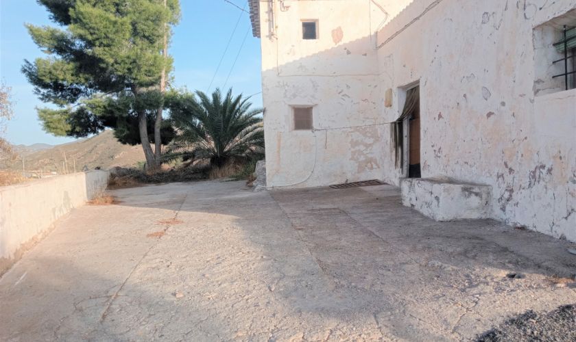 Vista exterior de Casa o xalet en venda en Sorbas