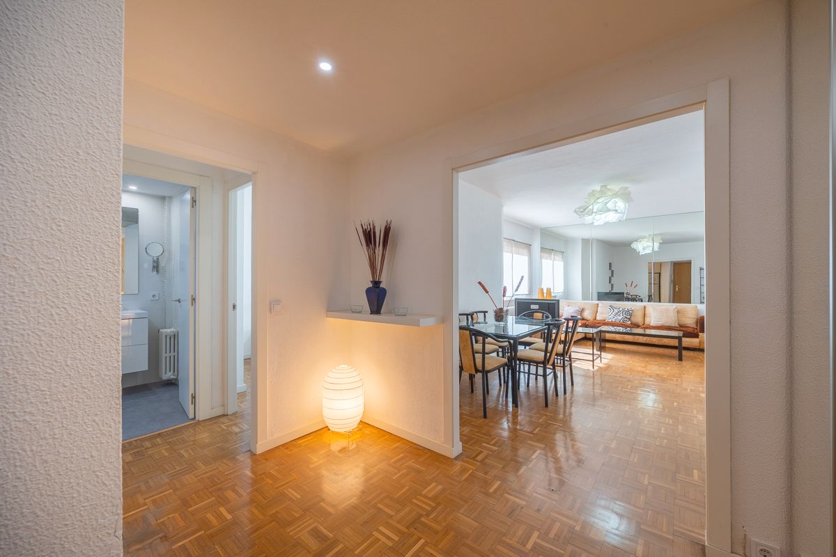 Flat to rent in  Madrid Capital  with Heating, Terrace and Storage room