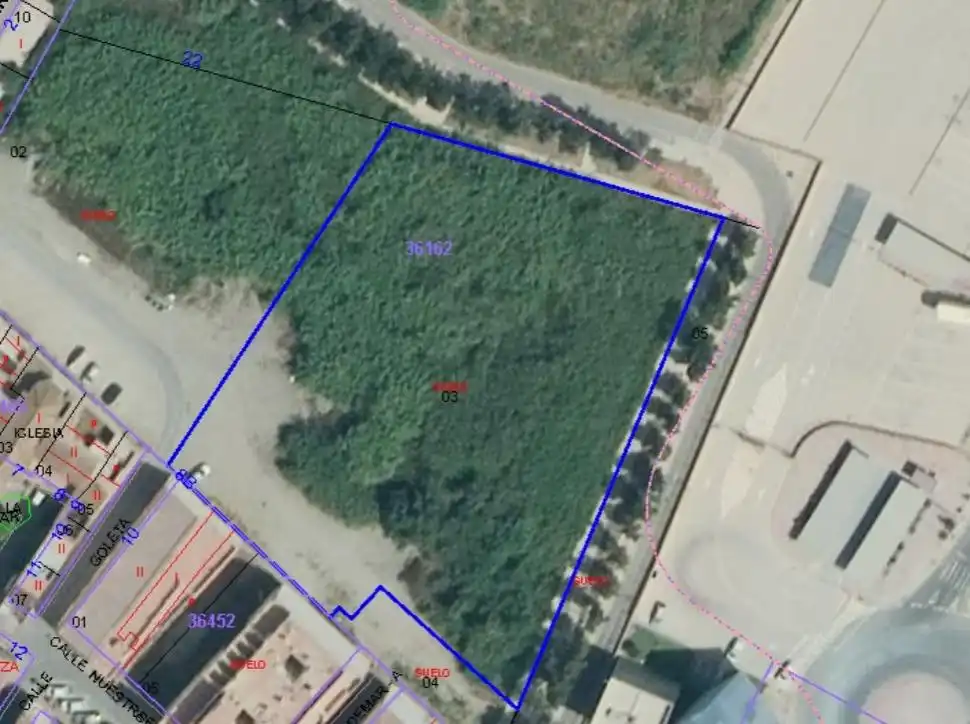 Terreny residencial en venda a Calle GOLETA, imagen 6