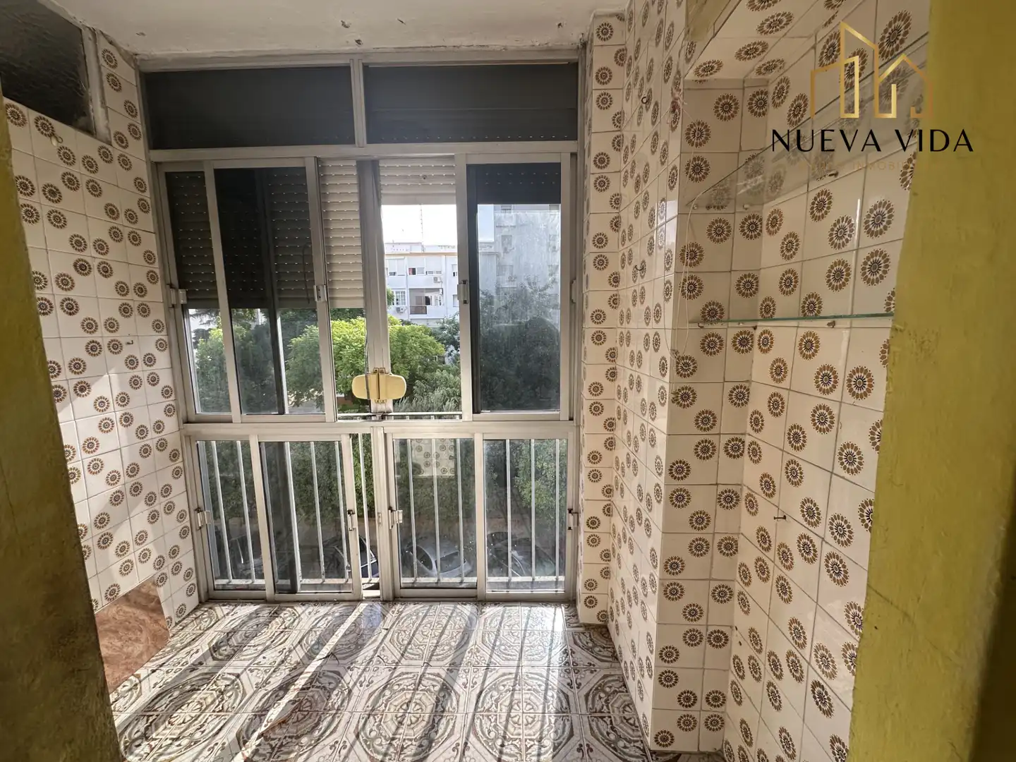 Balcony of Flat for sale in Sevilla  with Terrace